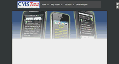 Desktop Screenshot of cmstext.com